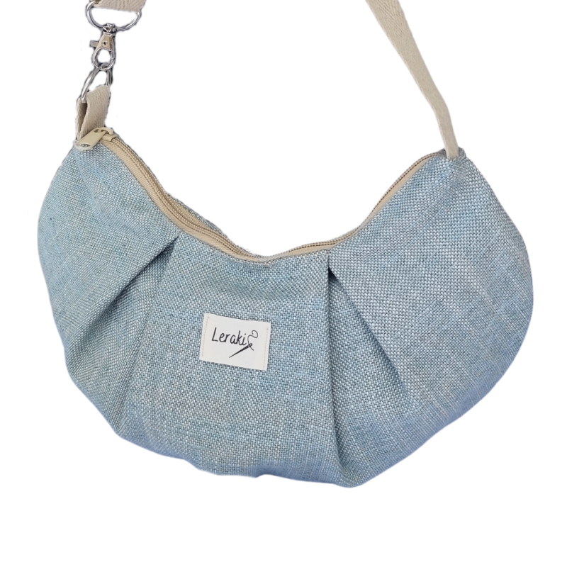 Tajo – Bolso pequeño hecho a mano y ligero para el día a día | Leraki