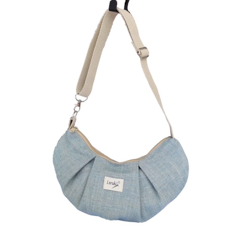Tajo – Bolso pequeño hecho a mano y ligero para el día a día | Leraki