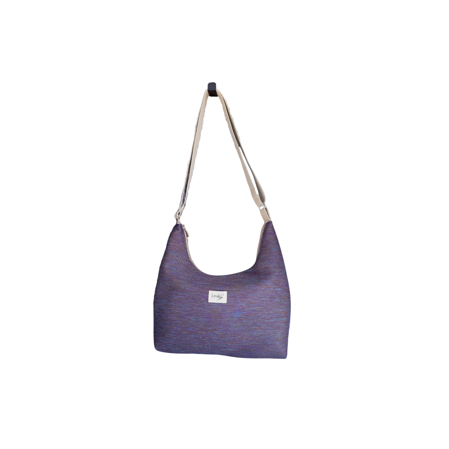 Ganges – Bolso mediano con bolsillo trasero y gran capacidad | Leraki