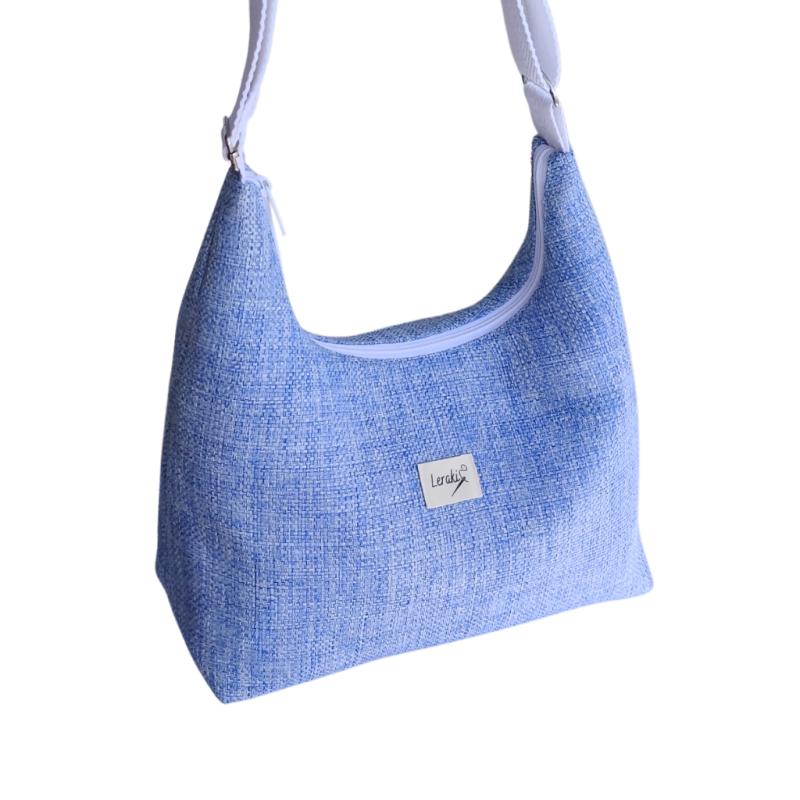 Ganges – Bolso mediano con bolsillo trasero y gran capacidad | Leraki