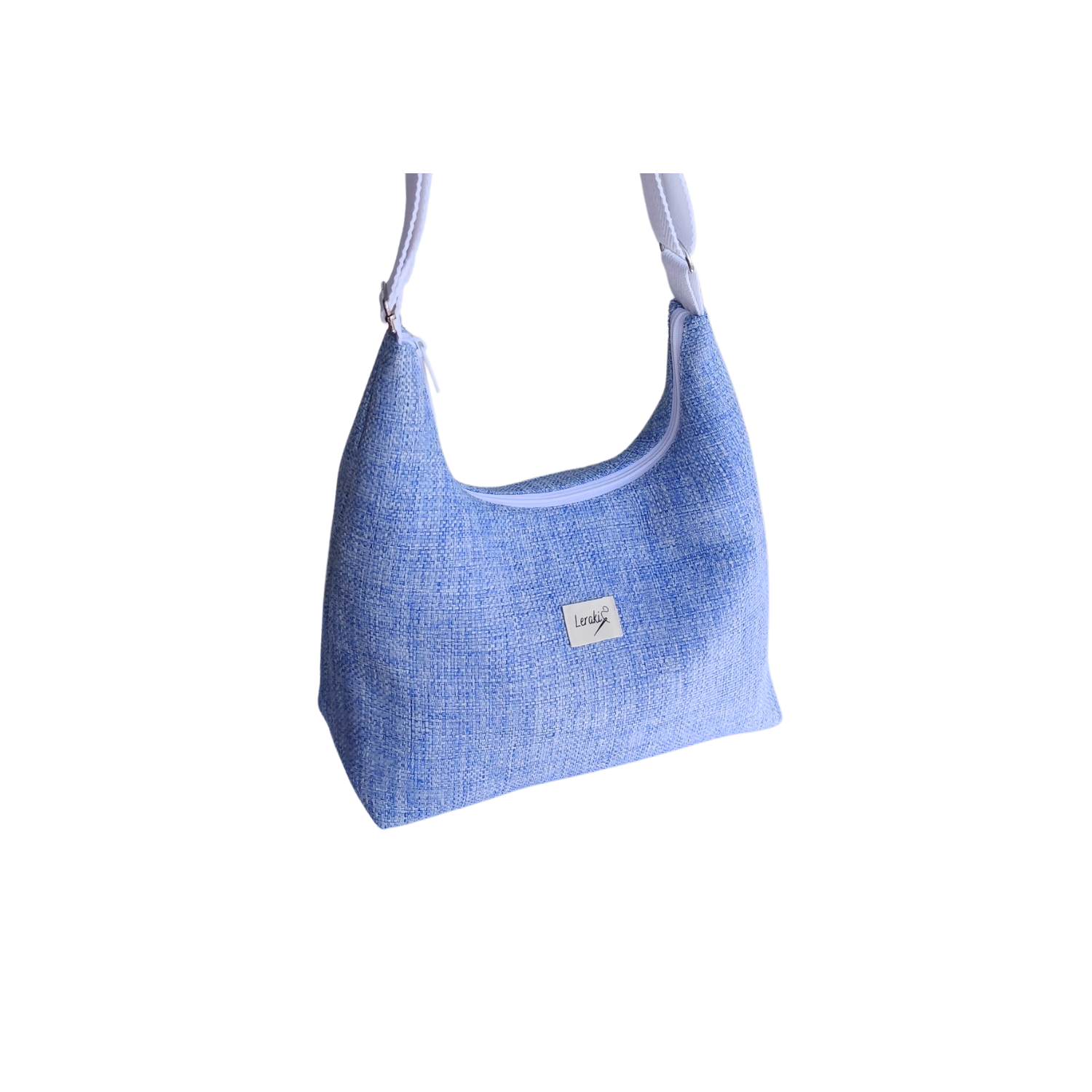 Ganges – Bolso mediano con bolsillo trasero y gran capacidad | Leraki