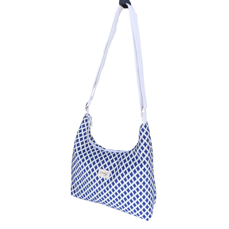 Ganges – Bolso mediano con bolsillo trasero y gran capacidad | Leraki