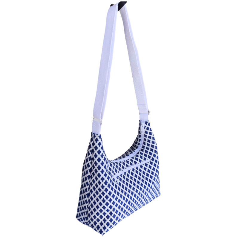 Ganges – Bolso mediano con bolsillo trasero y gran capacidad | Leraki