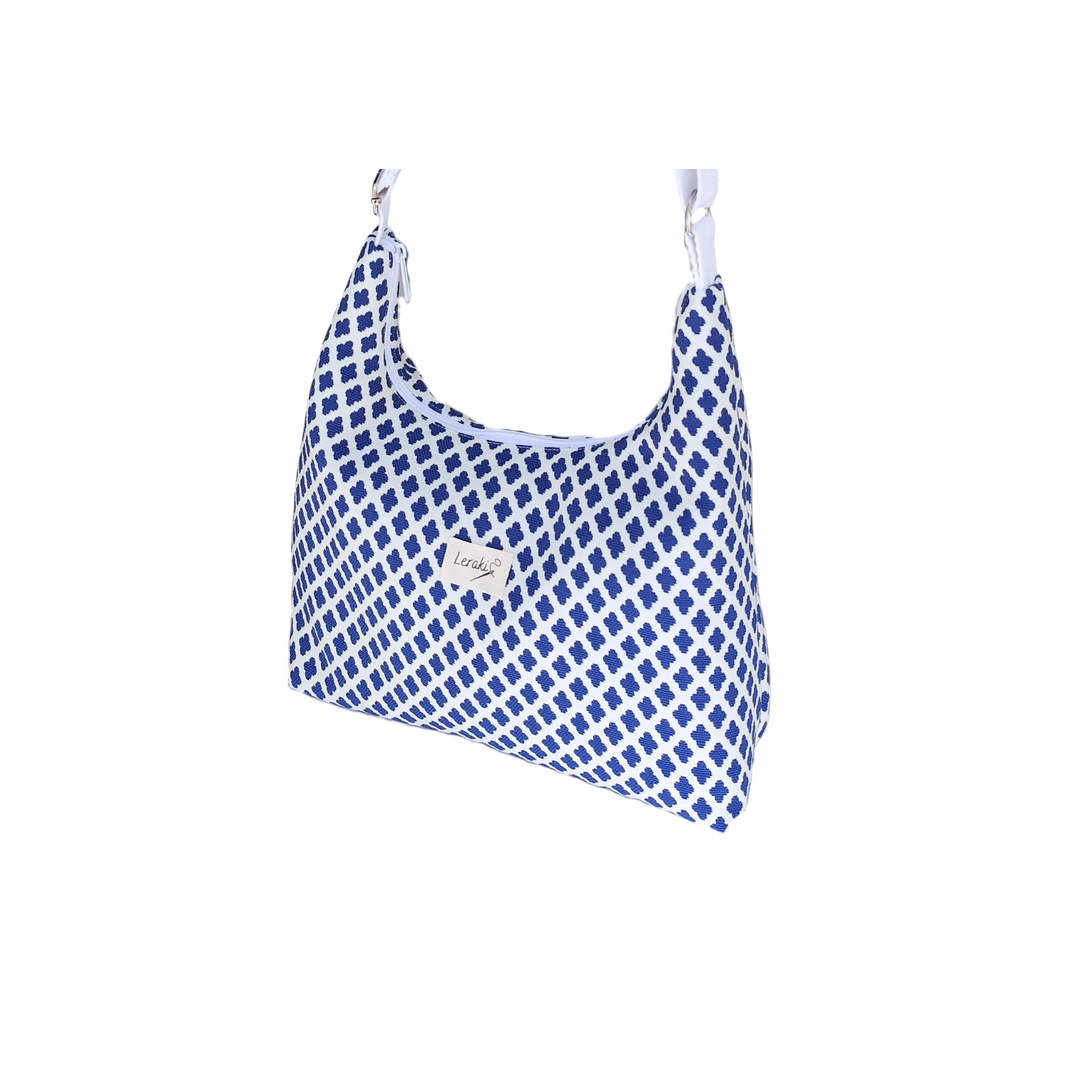 Ganges – Bolso mediano con bolsillo trasero y gran capacidad | Leraki