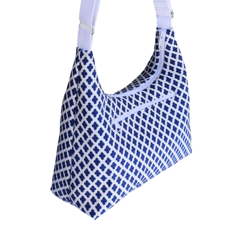 Ganges – Bolso mediano con bolsillo trasero y gran capacidad | Leraki