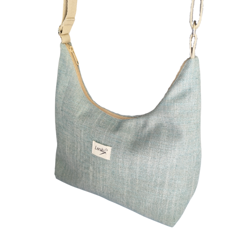 Ganges – Bolso mediano con bolsillo trasero y gran capacidad | Leraki