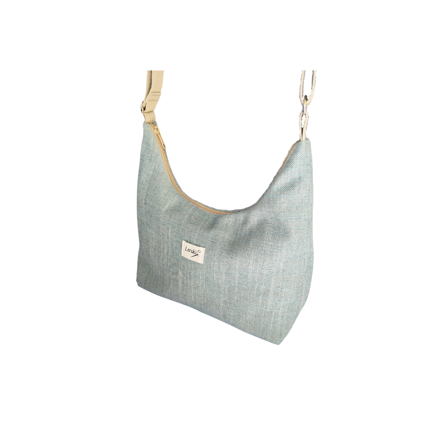 Ganges – Bolso mediano con bolsillo trasero y gran capacidad | Leraki