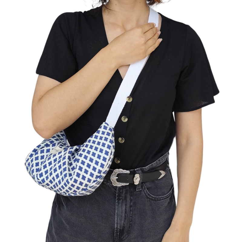 Tajo – Bolso pequeño hecho a mano y ligero para el día a día | Leraki