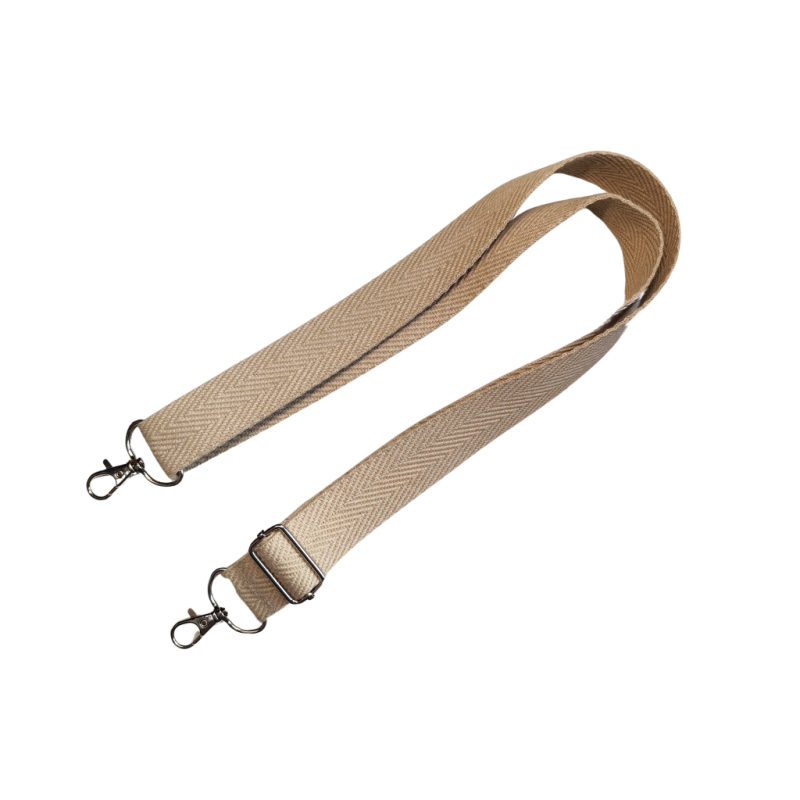 Mississippi – Bolso de viaje/deporte hecho a mano con bolsillos y correa extraíble | Leraki