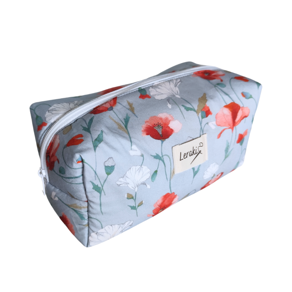 Volga – Neceser cúbico artesanal y práctico para viaje | Leraki