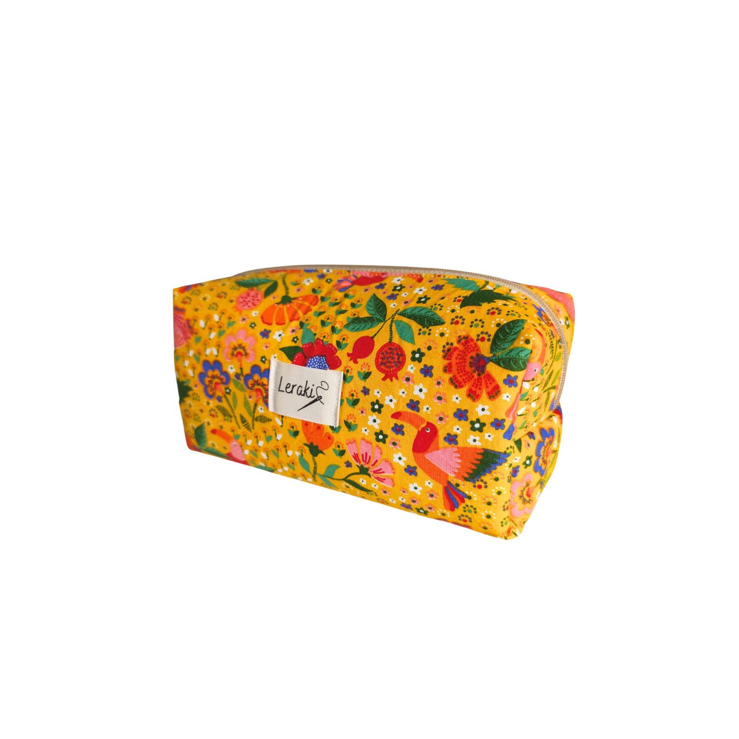 Volga – Neceser cúbico artesanal y práctico para viaje | Leraki