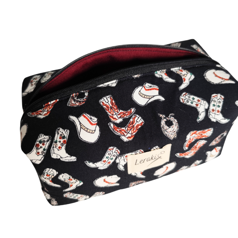 Volga – Neceser cúbico artesanal y práctico para viaje | Leraki