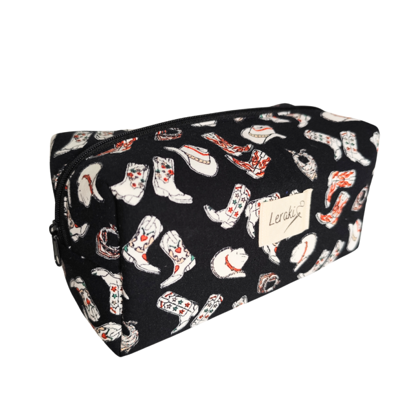 Volga – Neceser cúbico artesanal y práctico para viaje | Leraki