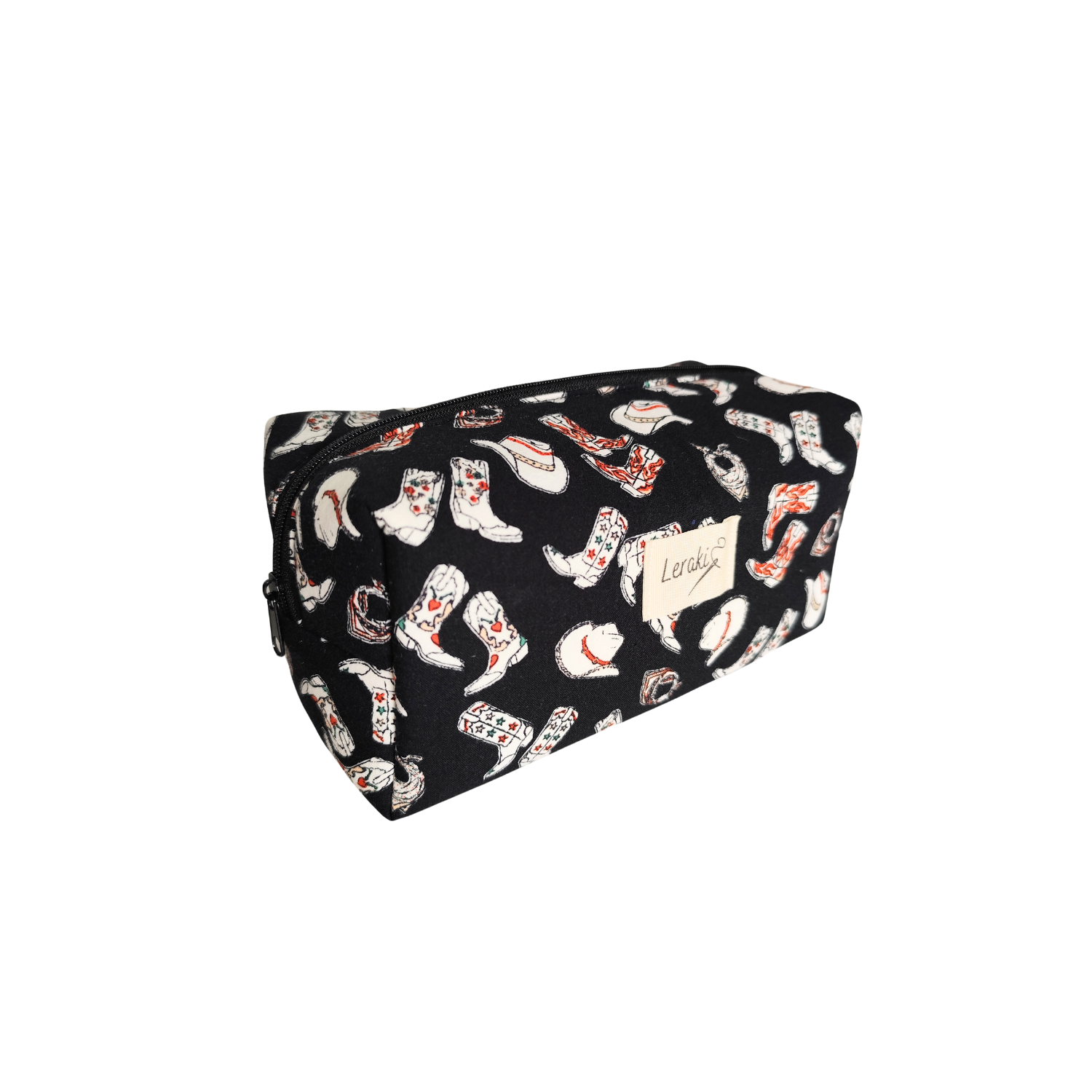 Volga – Neceser cúbico artesanal y práctico para viaje | Leraki