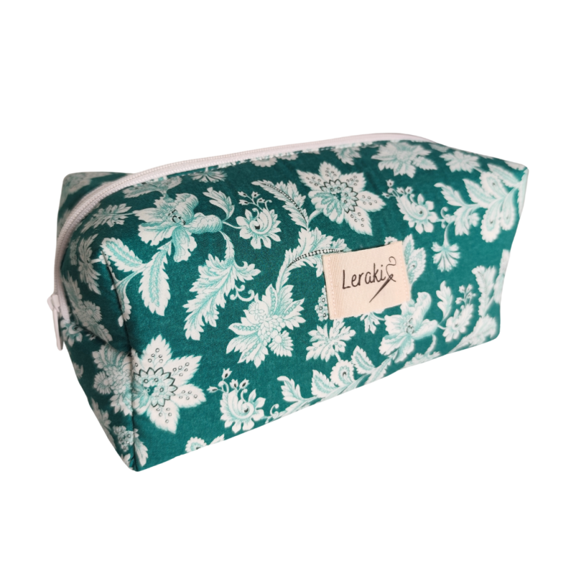 Volga – Neceser cúbico artesanal y práctico para viaje | Leraki