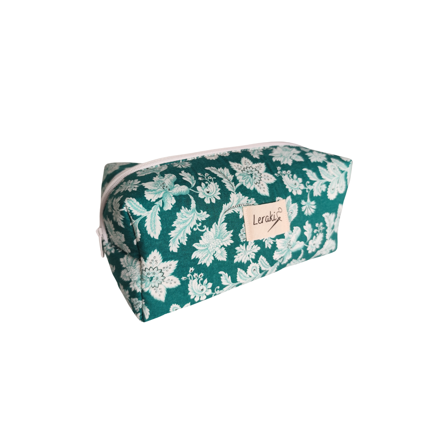 Volga – Neceser cúbico artesanal y práctico para viaje | Leraki