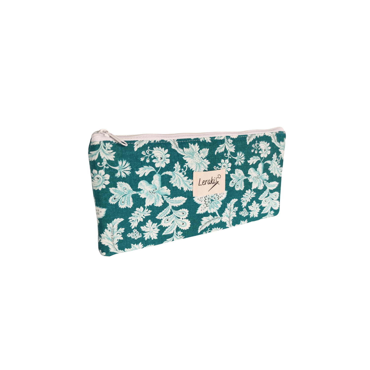 Danubio – Estuche plano hecho a mano para cosmética o papelería | Leraki