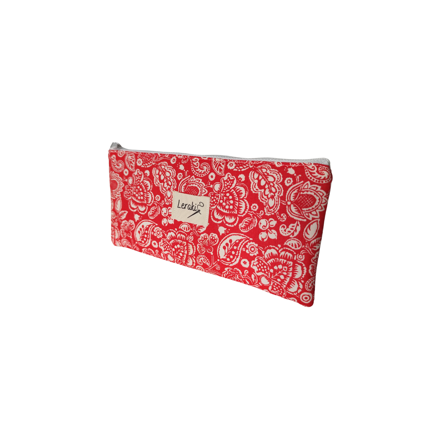 Danubio – Estuche plano hecho a mano para cosmética o papelería | Leraki