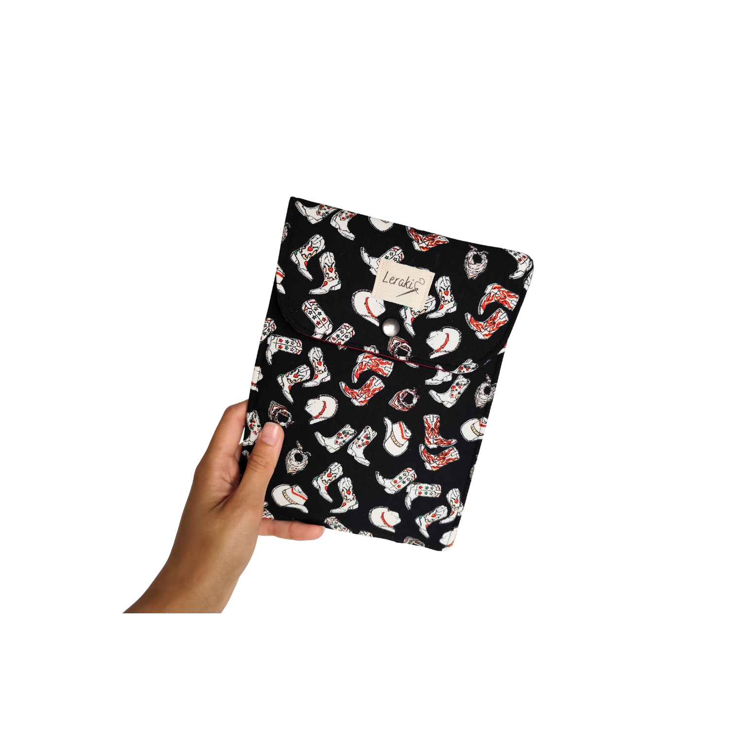 Ebro – Funda hecha a mano para ebook o uso diario | Leraki