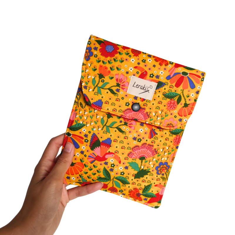 Ebro – Funda hecha a mano para ebook o uso diario | Leraki