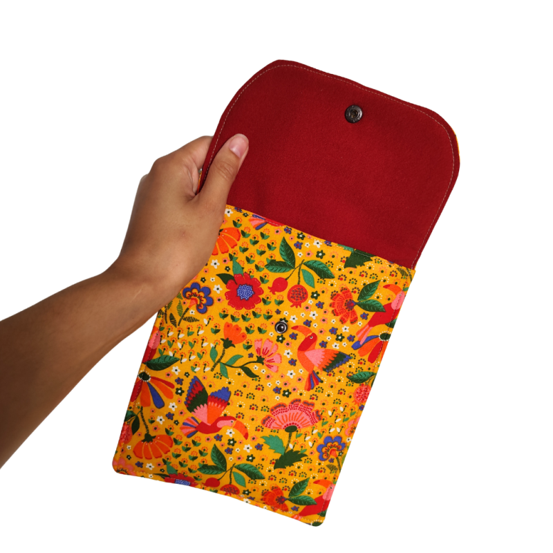 Ebro – Funda hecha a mano para ebook o uso diario | Leraki