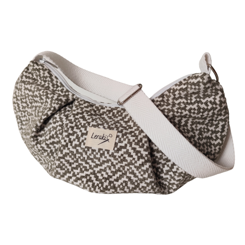 Tajo – Bolso pequeño hecho a mano y ligero para el día a día | Leraki