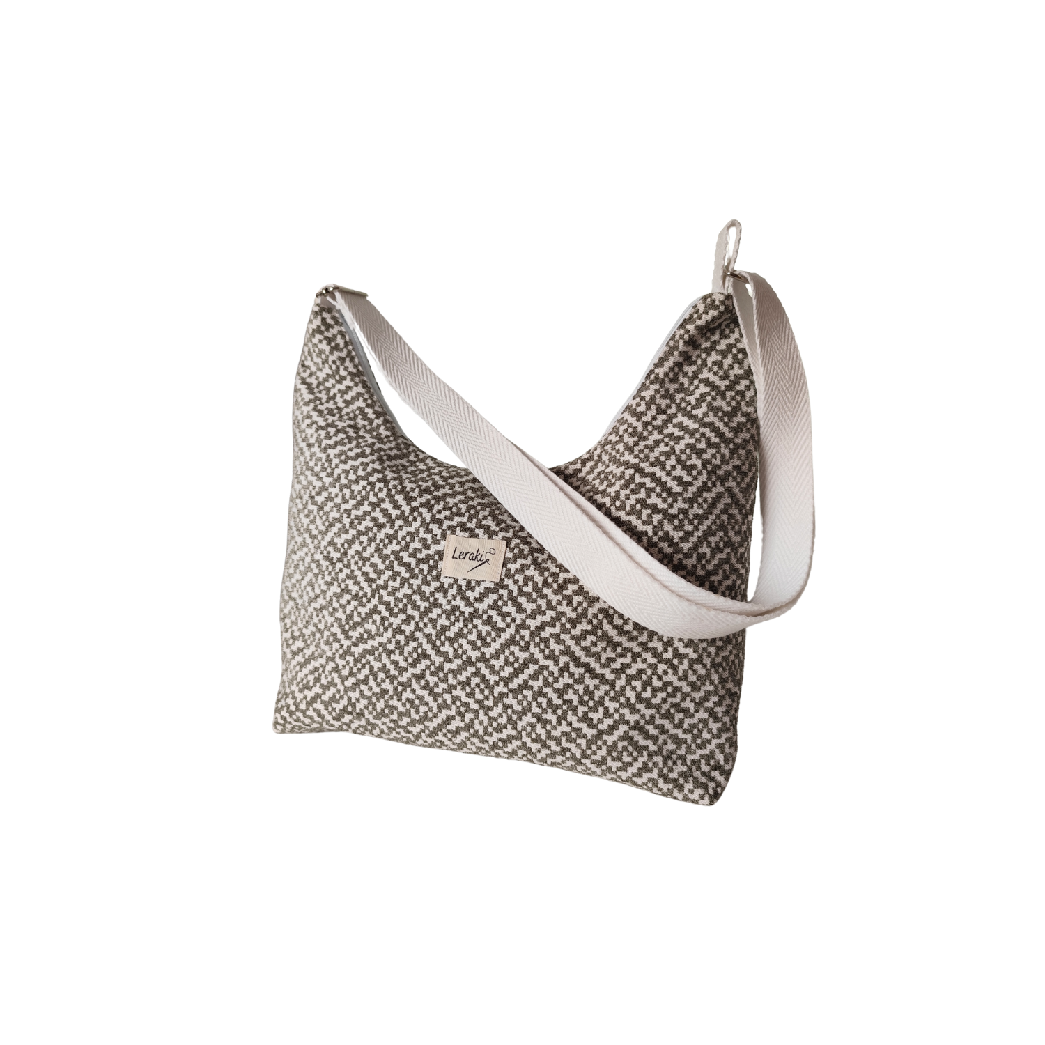 Ganges – Bolso mediano con bolsillo trasero y gran capacidad | Leraki