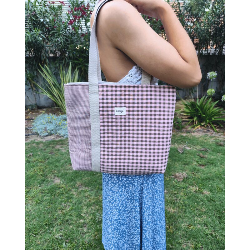 Bolso compartimentos Clémence