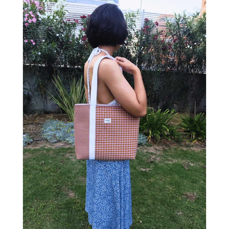 Bolso compartimentos Clémence