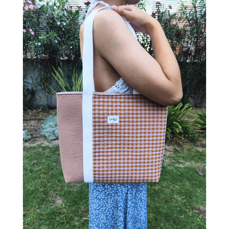 Bolso compartimentos Clémence