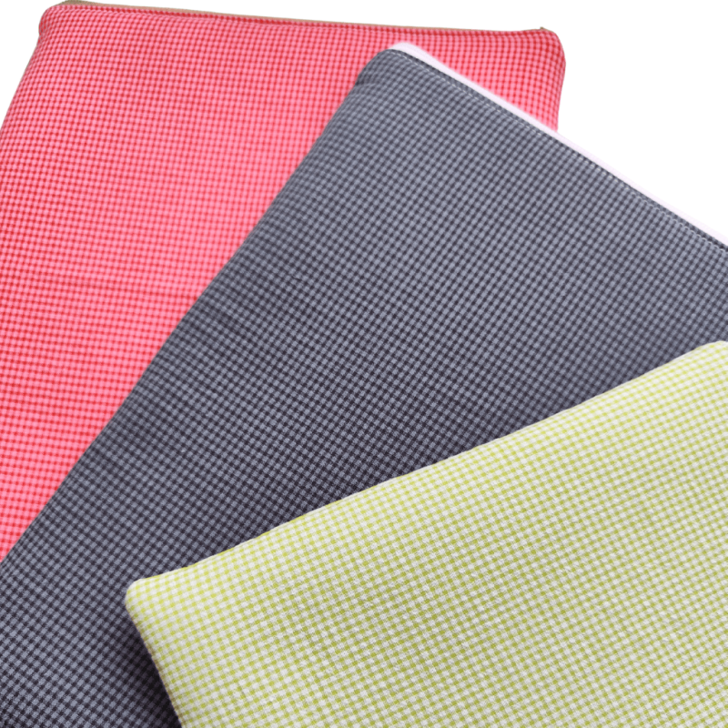 Funda Émile en cuadros vichy – Acolchada para libro, tablet o agenda