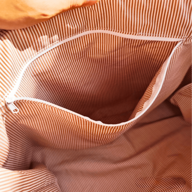 Bolso grande tipo tote Juliette en cuadros vichy – Hecho a mano por Leraki