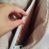 Bolso compartimentos Clémence