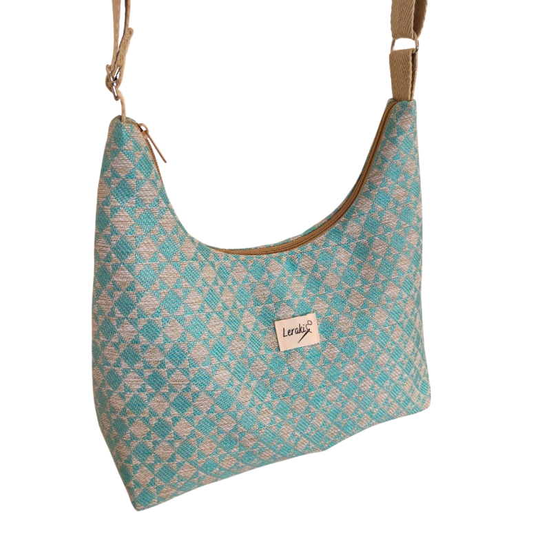 Ganges – Bolso mediano con bolsillo trasero y gran capacidad | Leraki