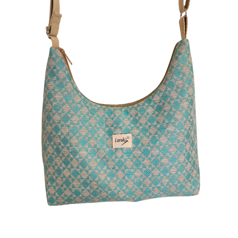 Ganges – Bolso mediano con bolsillo trasero y gran capacidad | Leraki