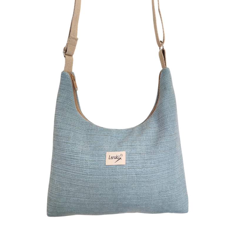 Ganges – Bolso mediano con bolsillo trasero y gran capacidad | Leraki