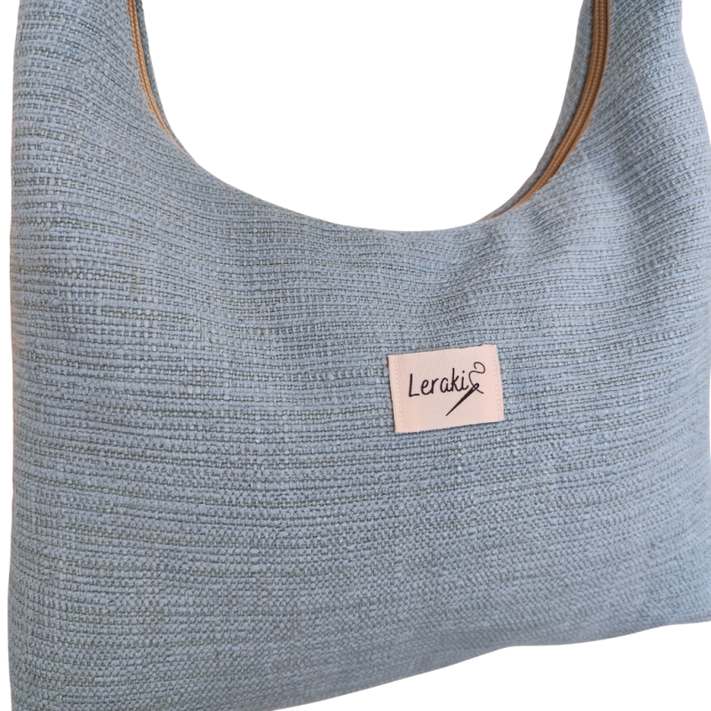 Ganges – Bolso mediano con bolsillo trasero y gran capacidad | Leraki