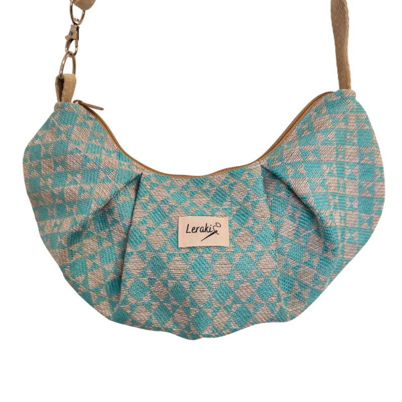 Tajo – Bolso pequeño hecho a mano y ligero para el día a día | Leraki