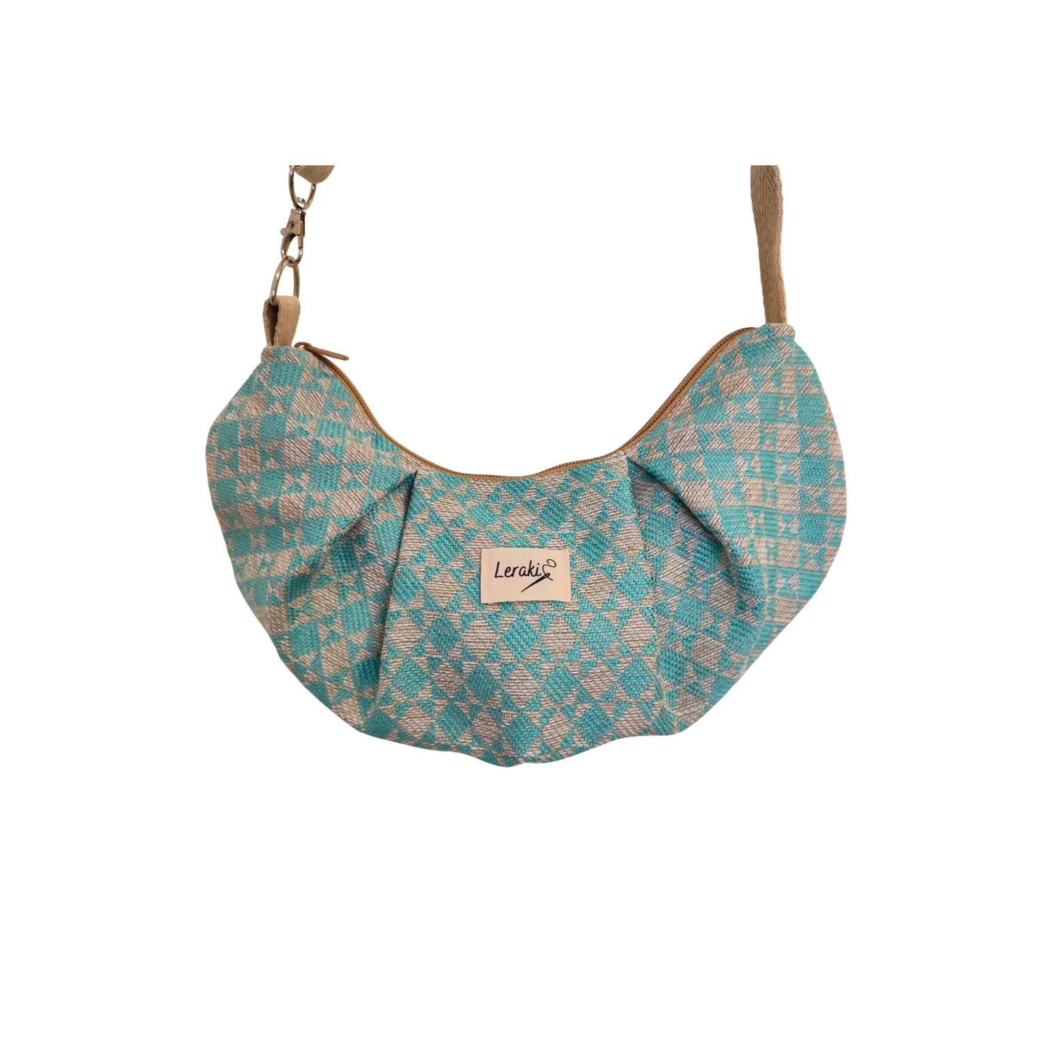 Tajo – Bolso pequeño hecho a mano y ligero para el día a día | Leraki