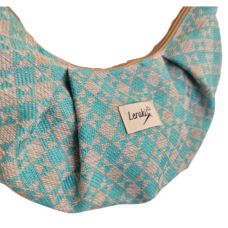 Tajo – Bolso pequeño hecho a mano y ligero para el día a día | Leraki