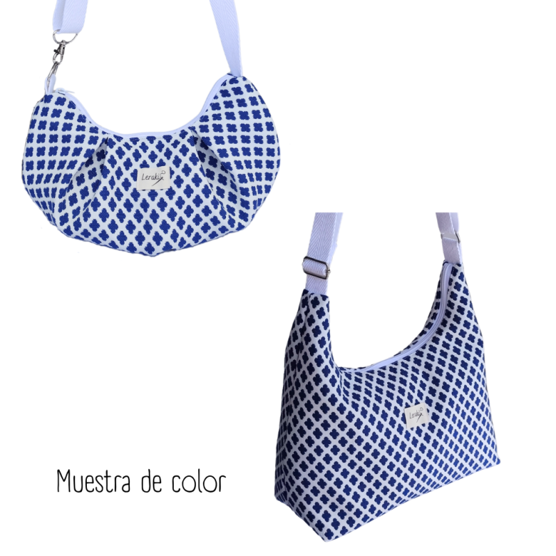 Mississippi – Bolso de viaje/deporte hecho a mano con bolsillos y correa extraíble | Leraki