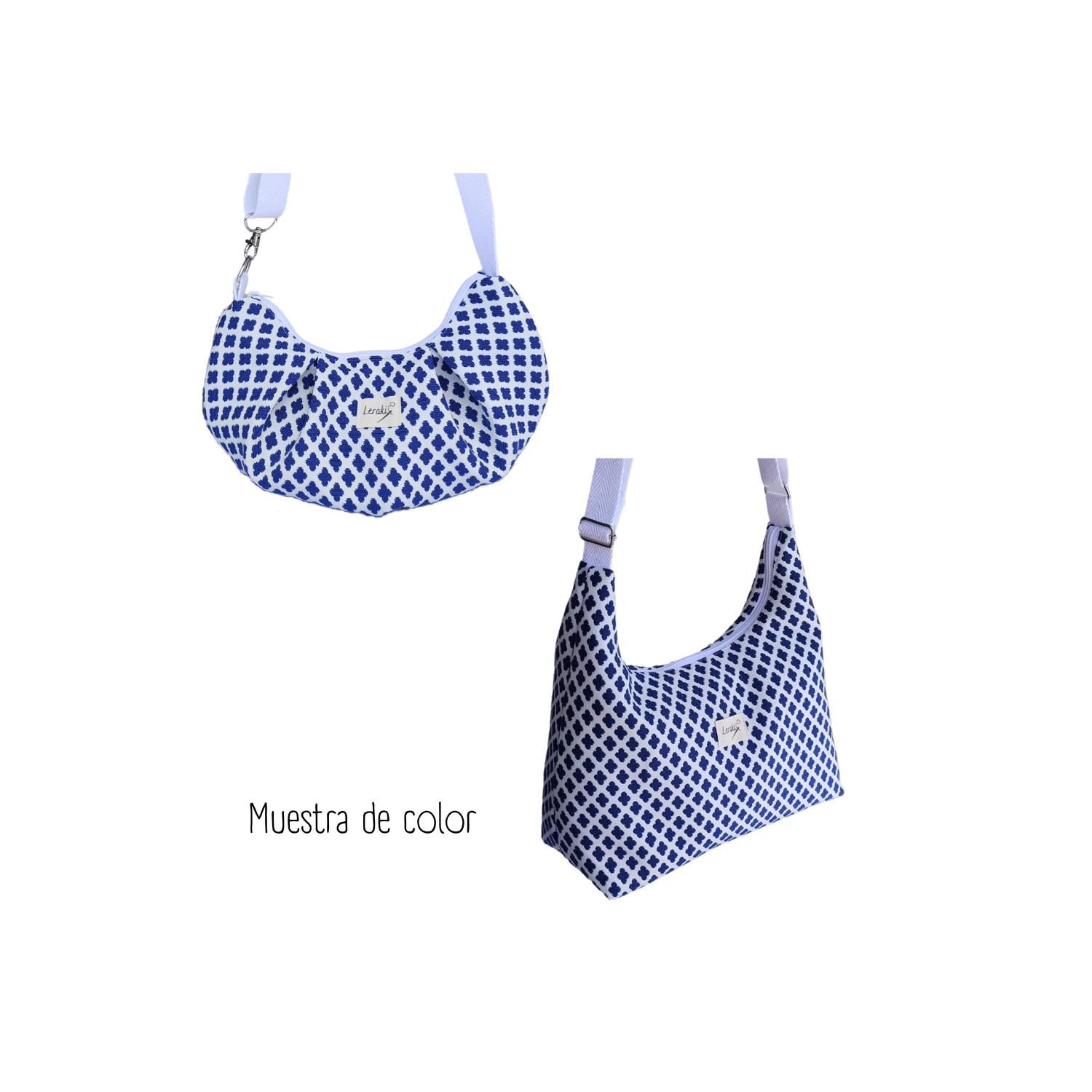 Mississippi – Bolso de viaje/deporte hecho a mano con bolsillos y correa extraíble | Leraki