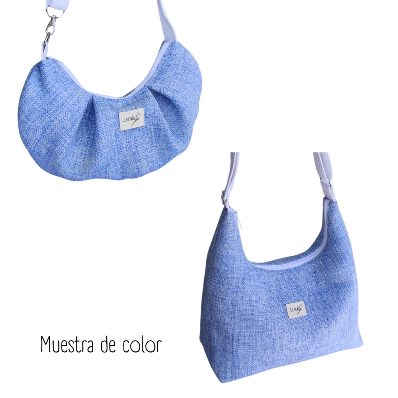 Mississippi – Bolso de viaje/deporte hecho a mano con bolsillos y correa extraíble | Leraki