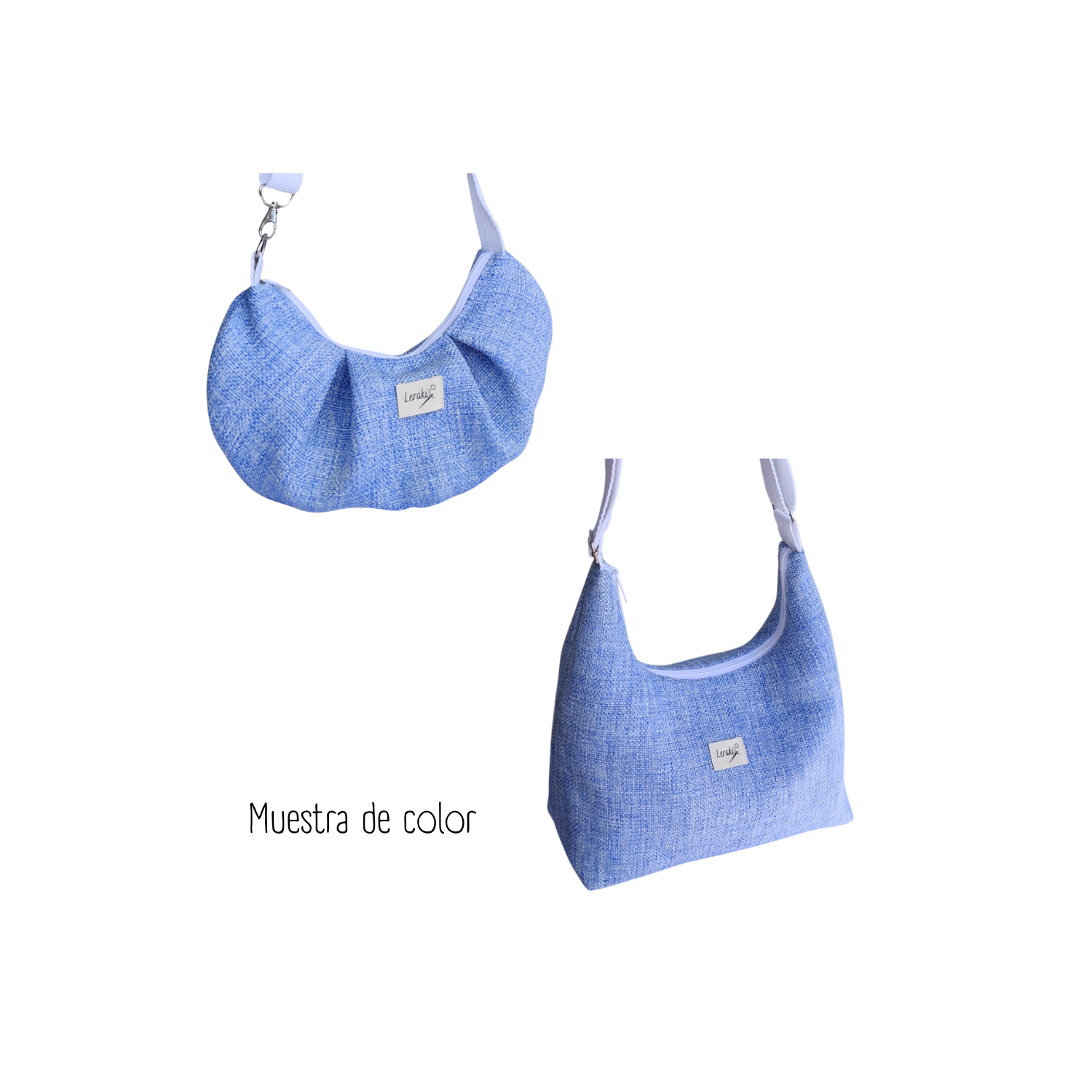 Mississippi – Bolso de viaje/deporte hecho a mano con bolsillos y correa extraíble | Leraki