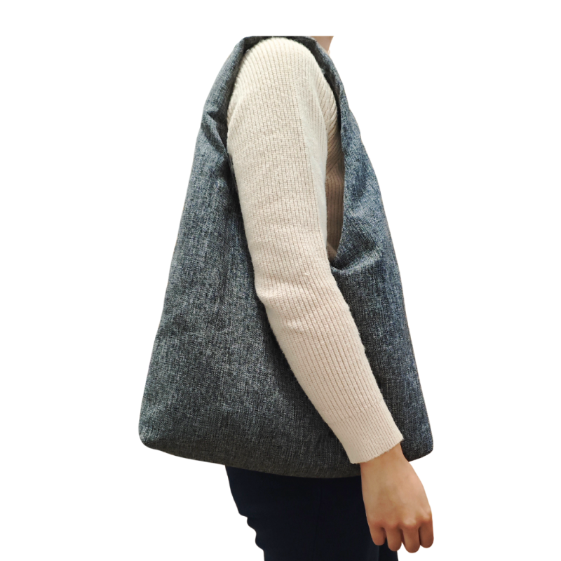 Ganges – Bolso mediano con bolsillo trasero y gran capacidad | Leraki