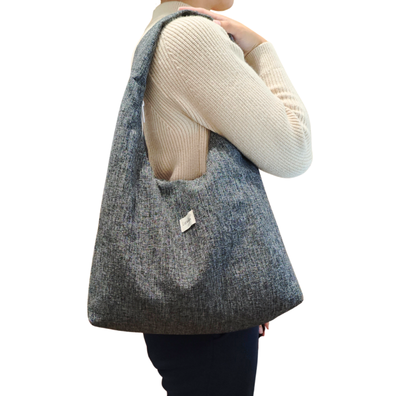 Ganges – Bolso mediano con bolsillo trasero y gran capacidad | Leraki