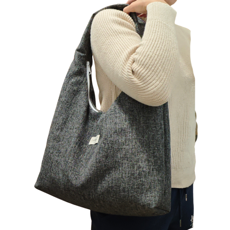 Ganges – Bolso mediano con bolsillo trasero y gran capacidad | Leraki