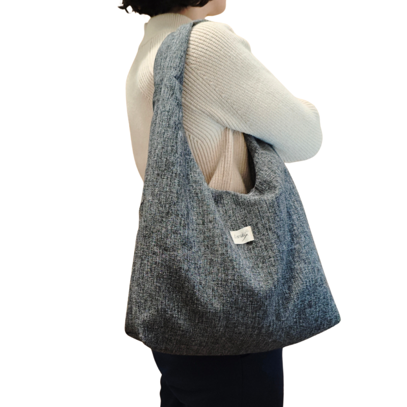 Ganges – Bolso mediano con bolsillo trasero y gran capacidad | Leraki