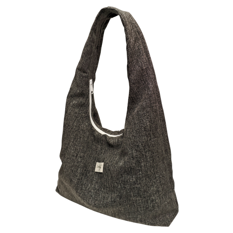 Ganges – Bolso mediano con bolsillo trasero y gran capacidad | Leraki