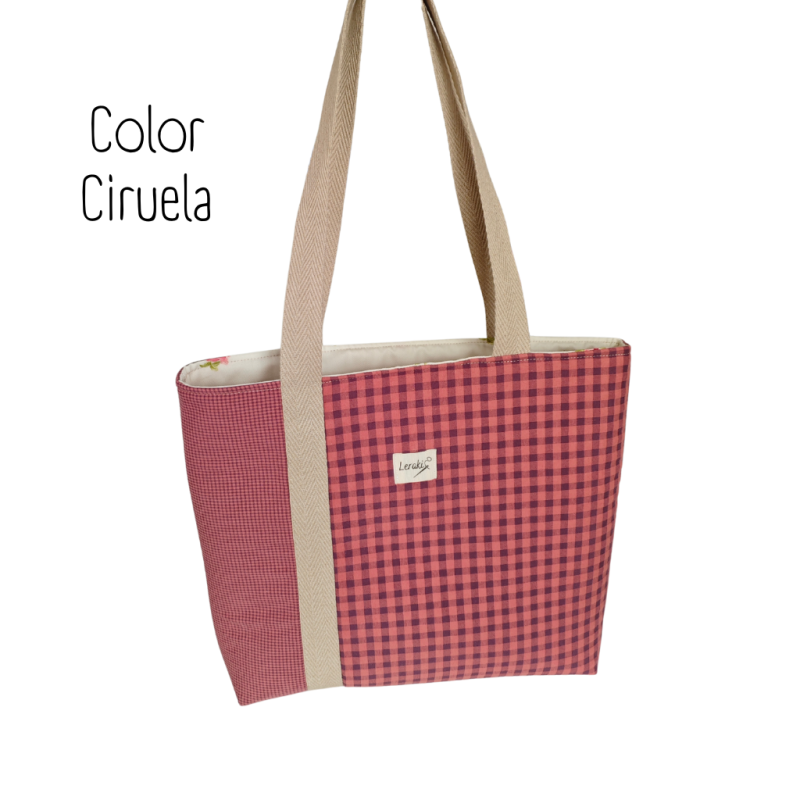 Bolso compartimentos Clémence